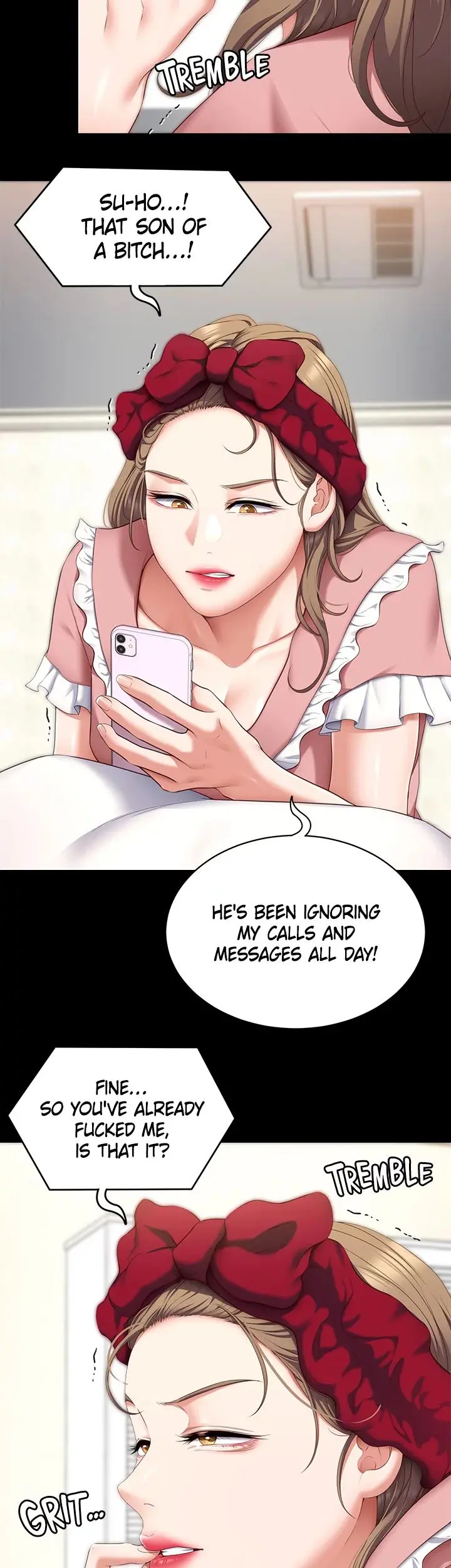 Tonight Youre My Dinner Manhwa Beaabc Chapter 48 - Page 7