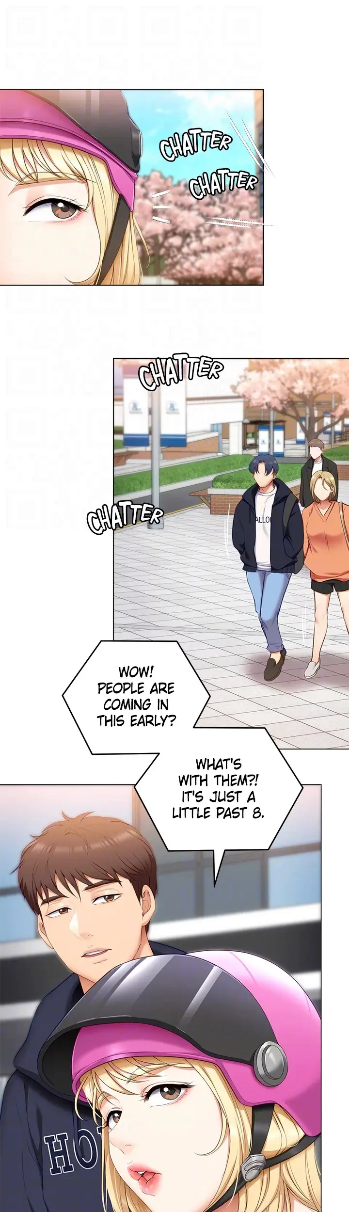 Tonight Youre My Dinner Manhwa Beaabc Chapter 49 - Page 12