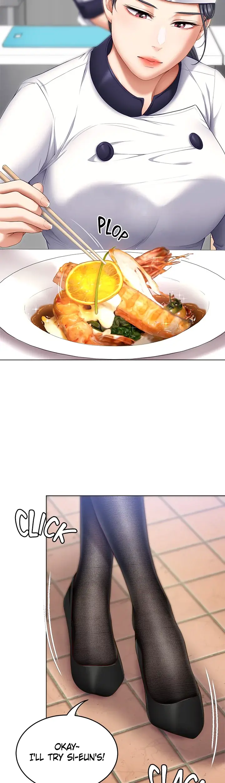 Tonight Youre My Dinner Manhwa Beaabc Chapter 49 - Page 27
