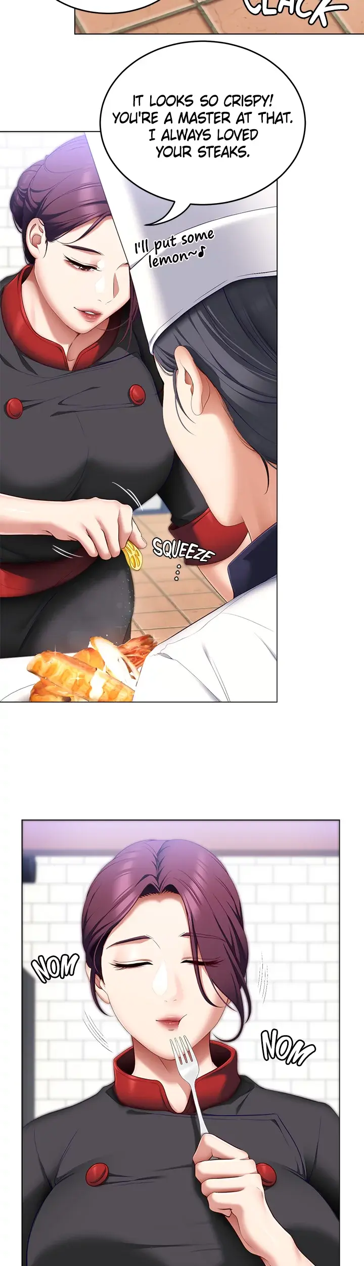 Tonight Youre My Dinner Manhwa Beaabc Chapter 49 - Page 28