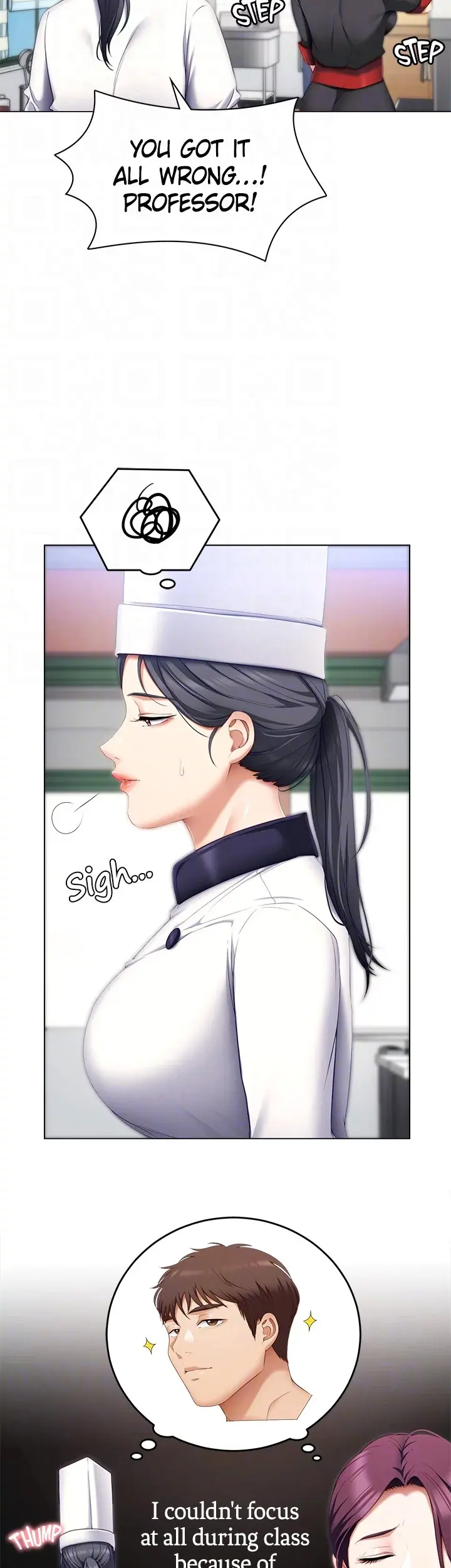 Tonight Youre My Dinner Manhwa Beaabc Chapter 49 - Page 34