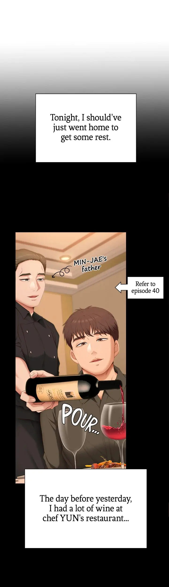 Tonight Youre My Dinner Manhwa Beaabc Chapter 49 - Page 44