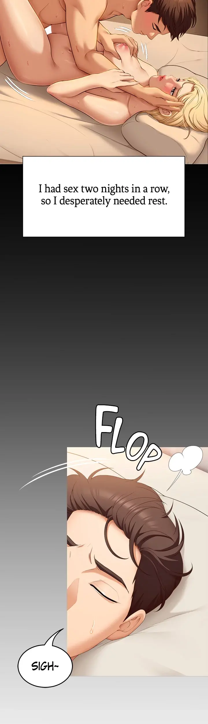 Tonight Youre My Dinner Manhwa Beaabc Chapter 49 - Page 46