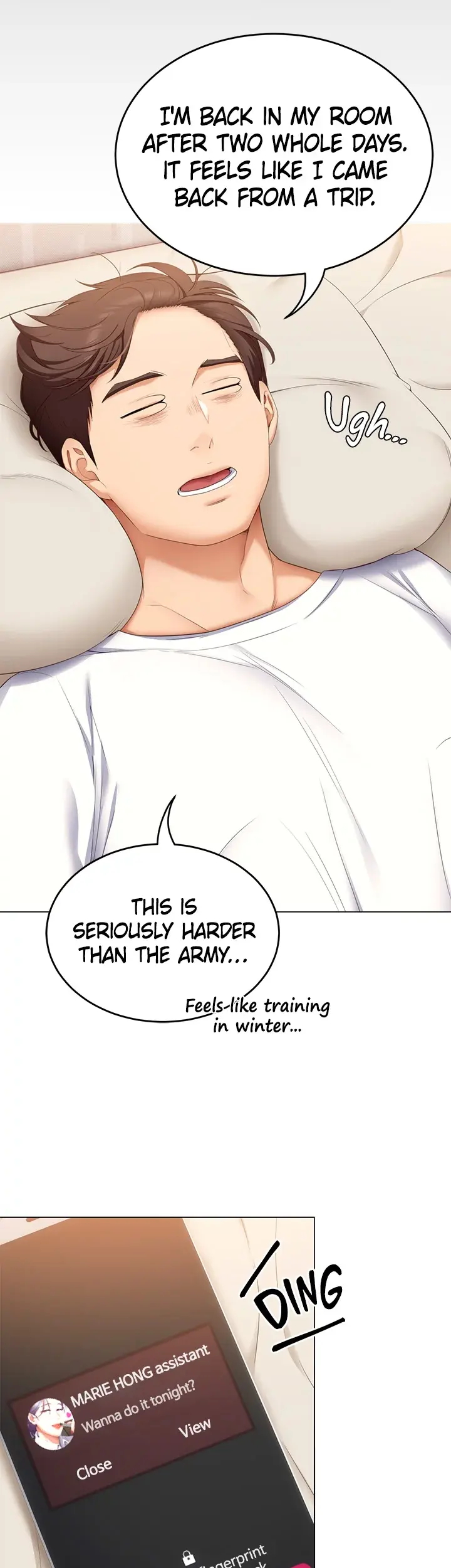 Tonight Youre My Dinner Manhwa Beaabc Chapter 49 - Page 47