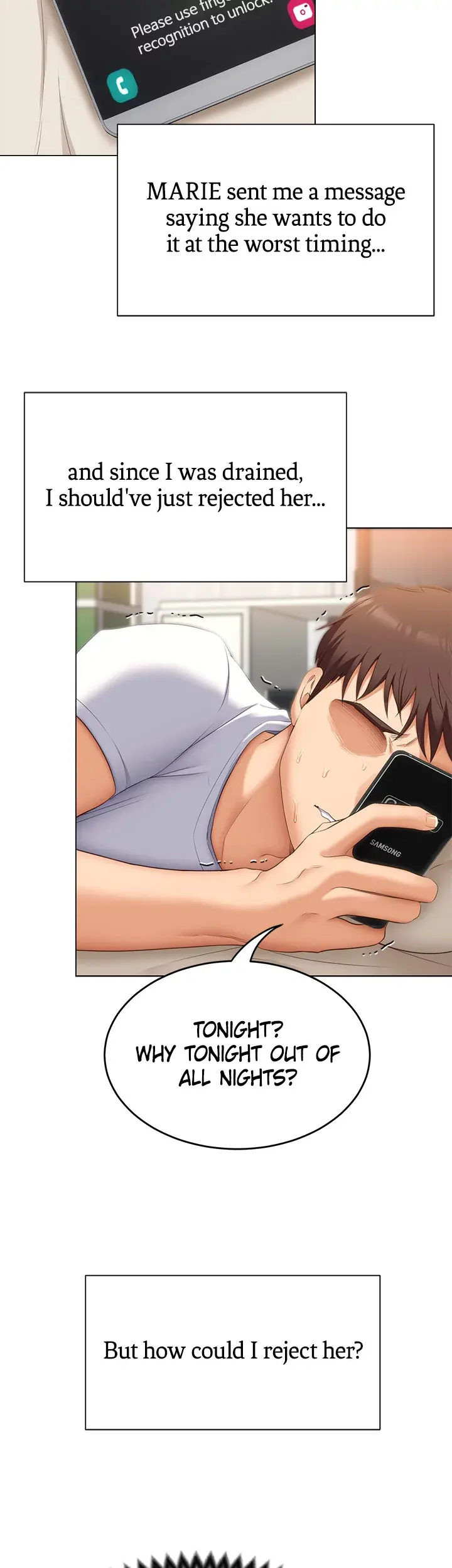 Tonight Youre My Dinner Manhwa Beaabc Chapter 49 - Page 48