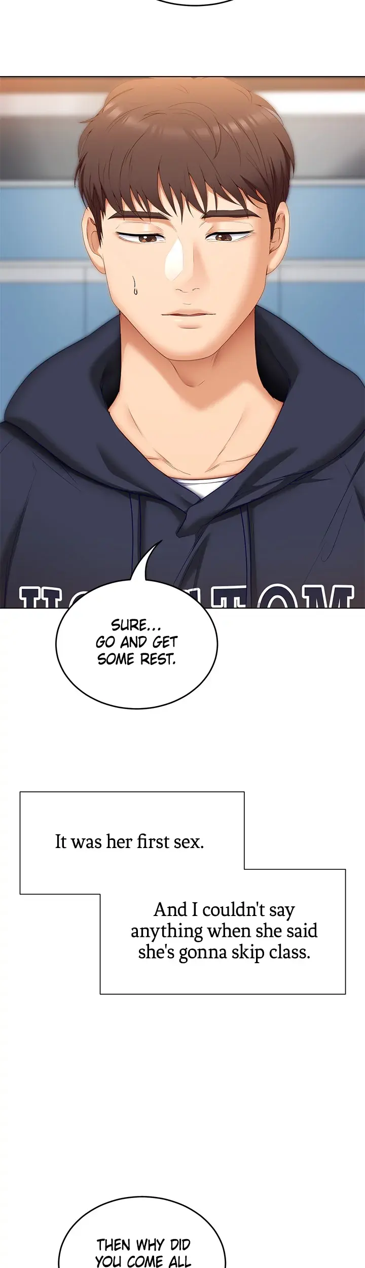 Tonight Youre My Dinner Manhwa Beaabc Chapter 49 - Page 9