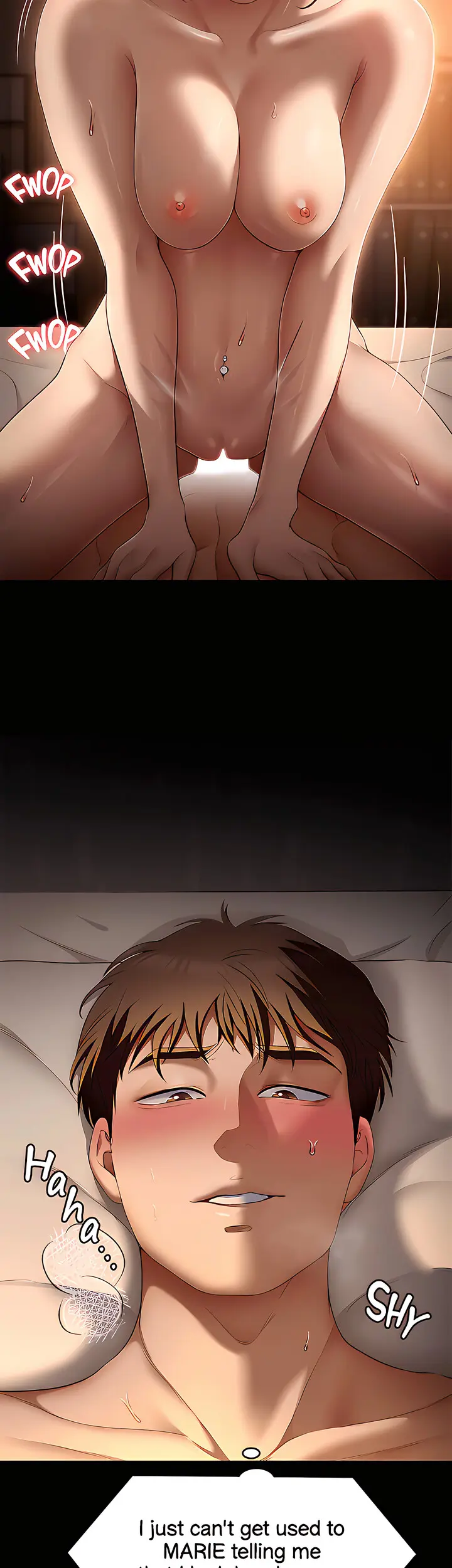 Tonight Youre My Dinner Manhwa Beaabc Chapter 50 - Page 19