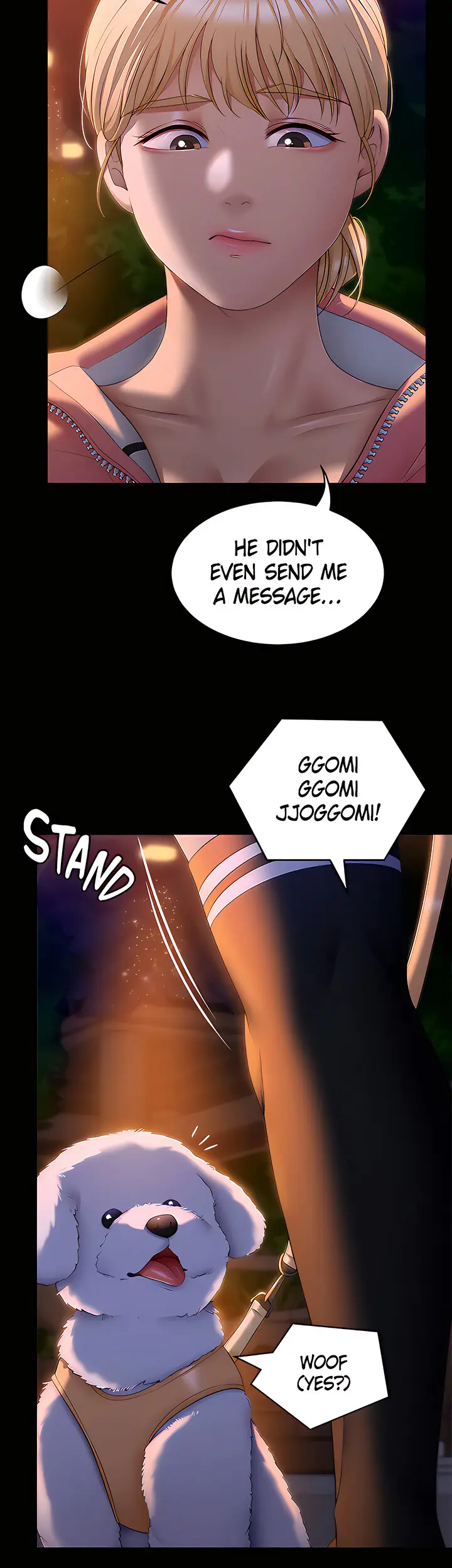 Tonight Youre My Dinner Manhwa Beaabc Chapter 50 - Page 43