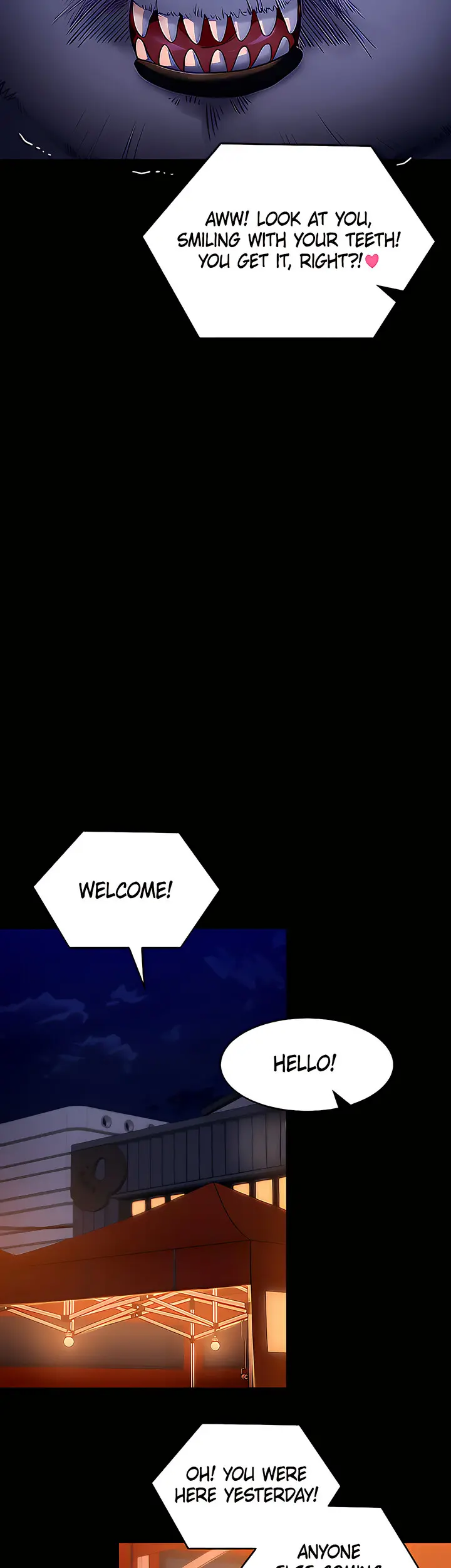 Tonight Youre My Dinner Manhwa Beaabc Chapter 50 - Page 46