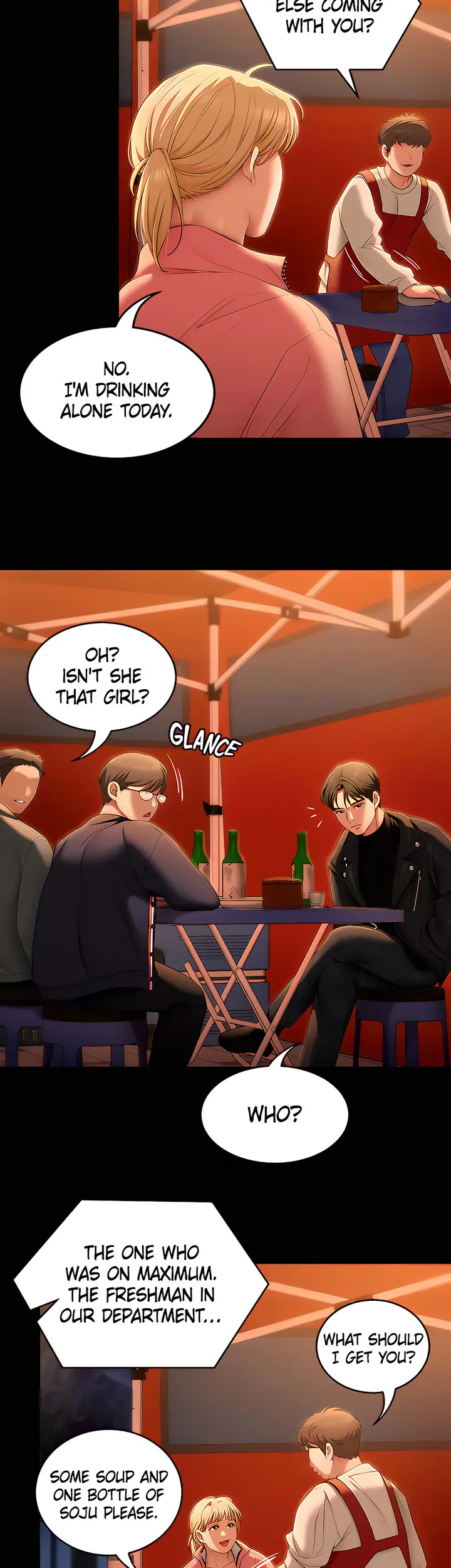 Tonight Youre My Dinner Manhwa Beaabc Chapter 50 - Page 47