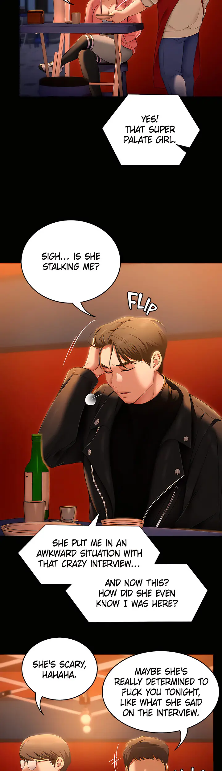 Tonight Youre My Dinner Manhwa Beaabc Chapter 50 - Page 48