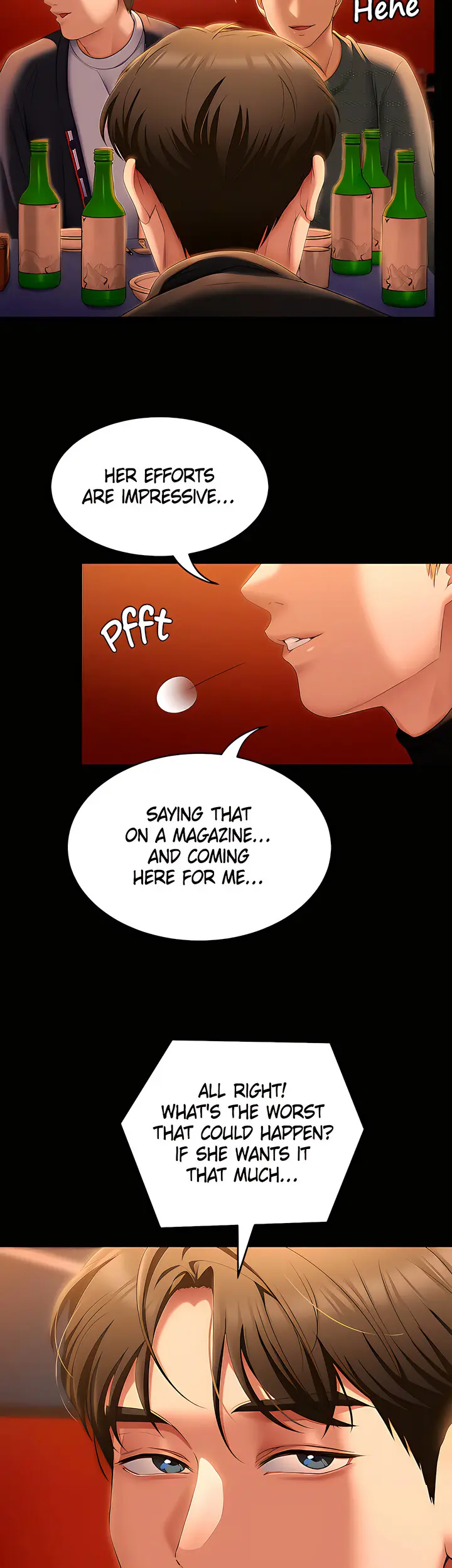 Tonight Youre My Dinner Manhwa Beaabc Chapter 50 - Page 49