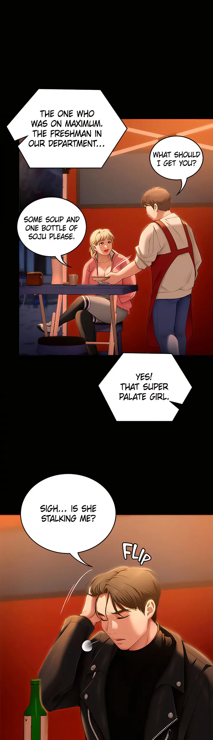 Tonight Youre My Dinner Manhwa Beaabc Chapter 51 - Page 1