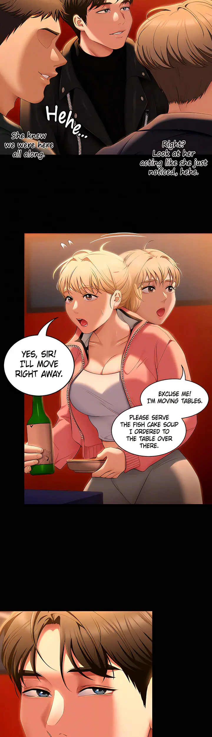 Tonight Youre My Dinner Manhwa Beaabc Chapter 51 - Page 12