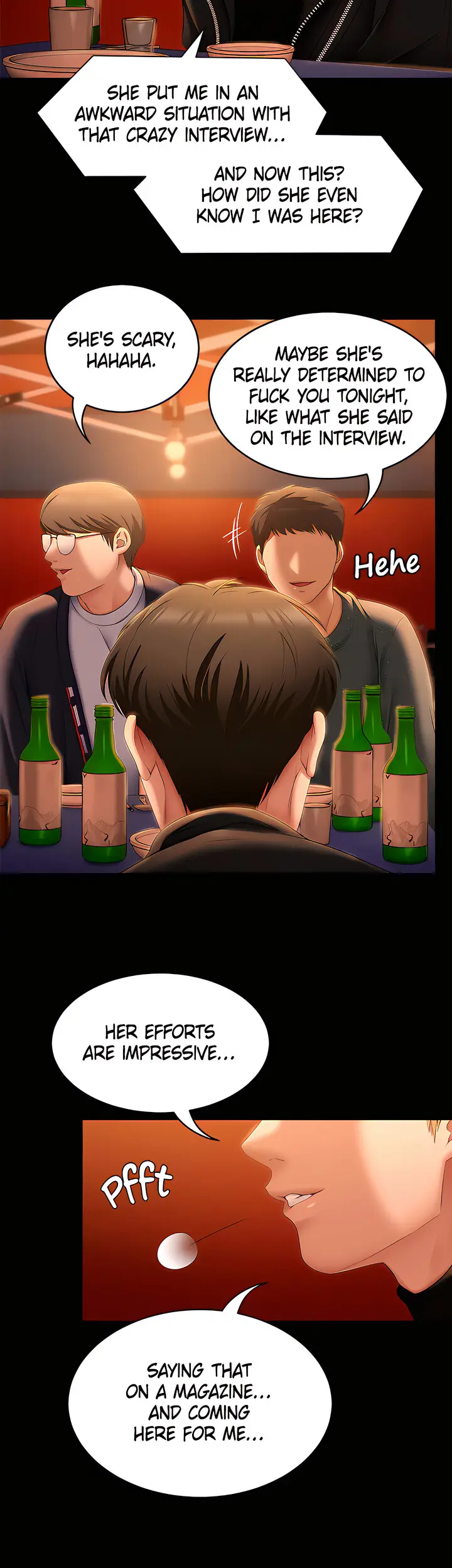 Tonight Youre My Dinner Manhwa Beaabc Chapter 51 - Page 2
