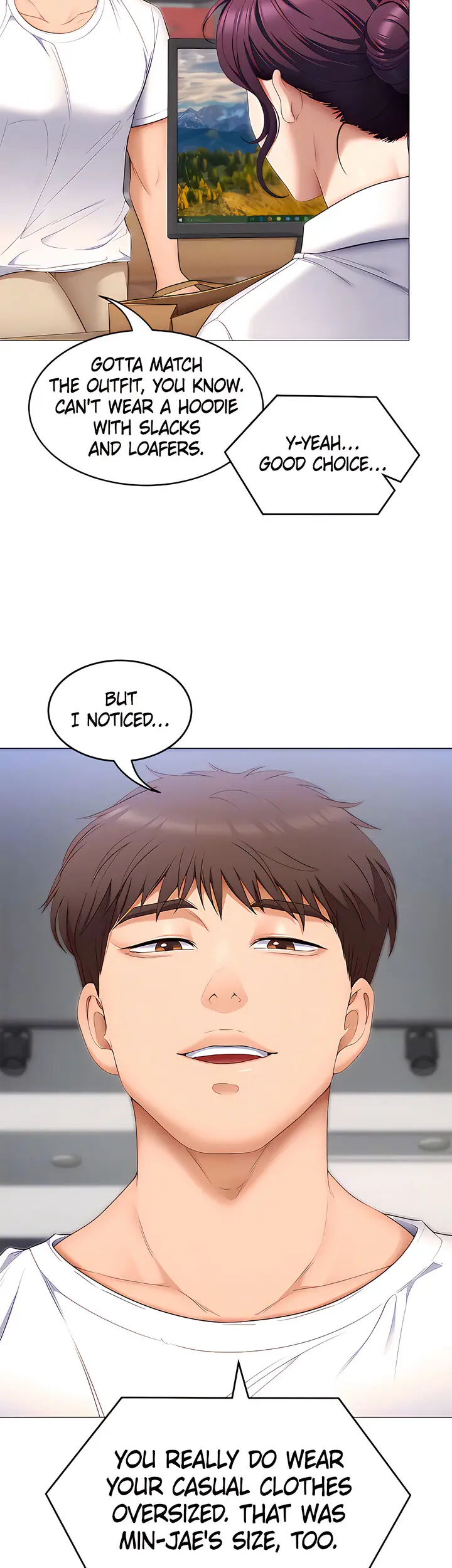 Tonight Youre My Dinner Manhwa Beaabc Chapter 51 - Page 34