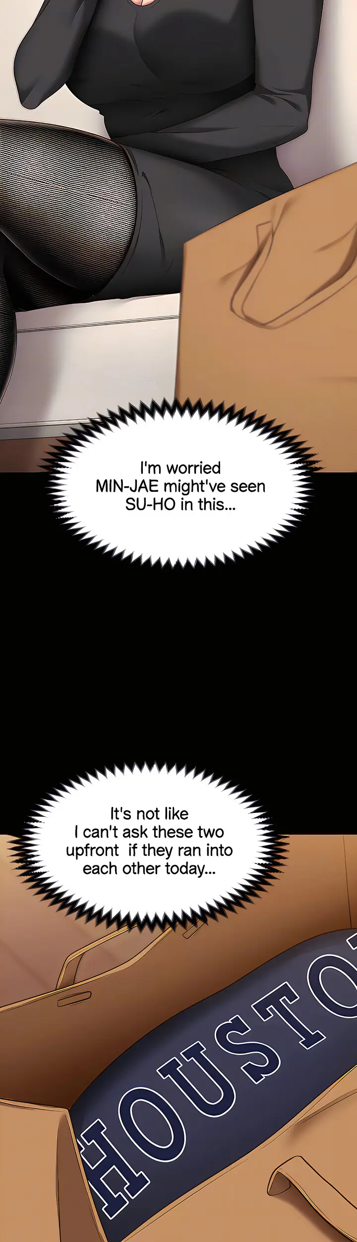 Tonight Youre My Dinner Manhwa Beaabc Chapter 51 - Page 38