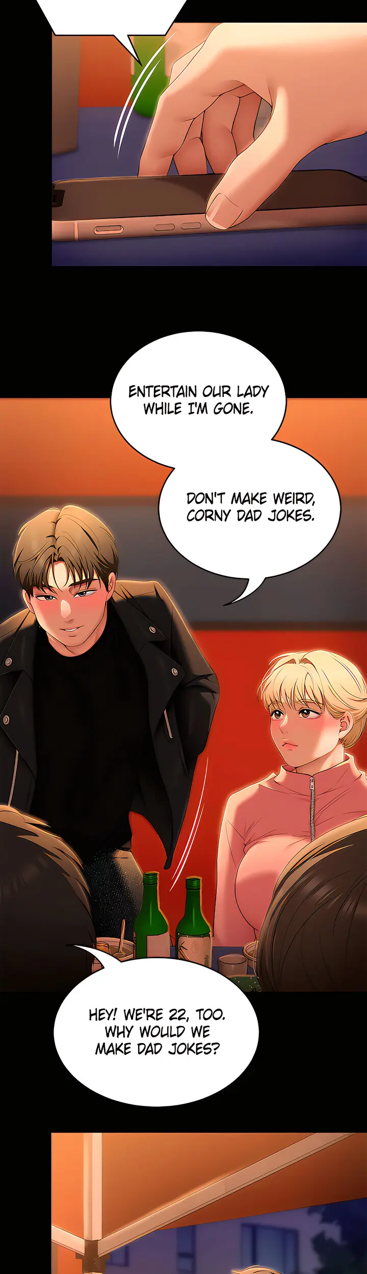 Tonight Youre My Dinner Manhwa Beaabc Chapter 51 - Page 41