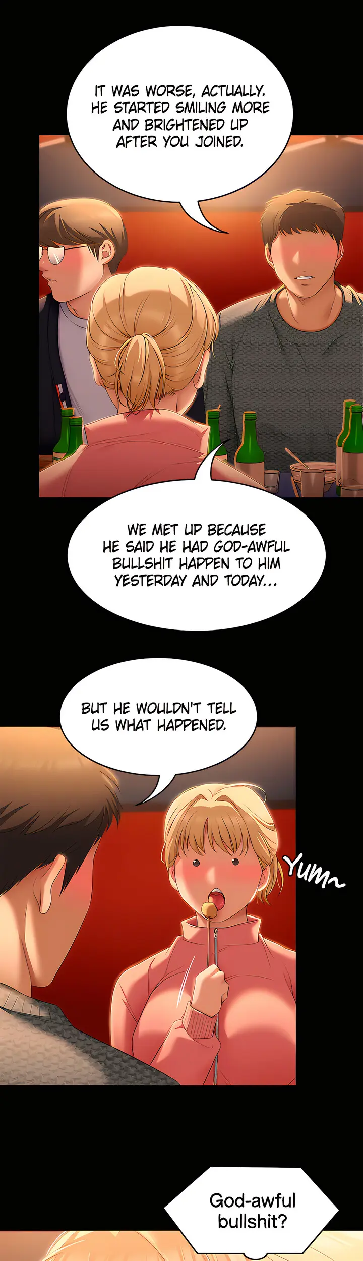 Tonight Youre My Dinner Manhwa Beaabc Chapter 51 - Page 43
