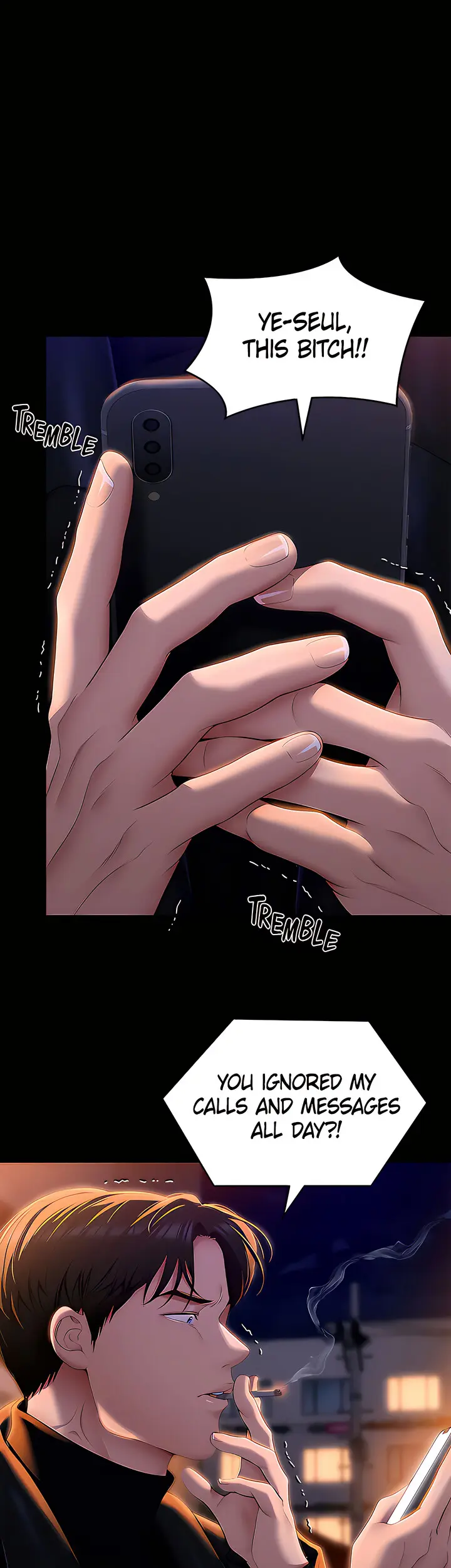 Tonight Youre My Dinner Manhwa Beaabc Chapter 51 - Page 45
