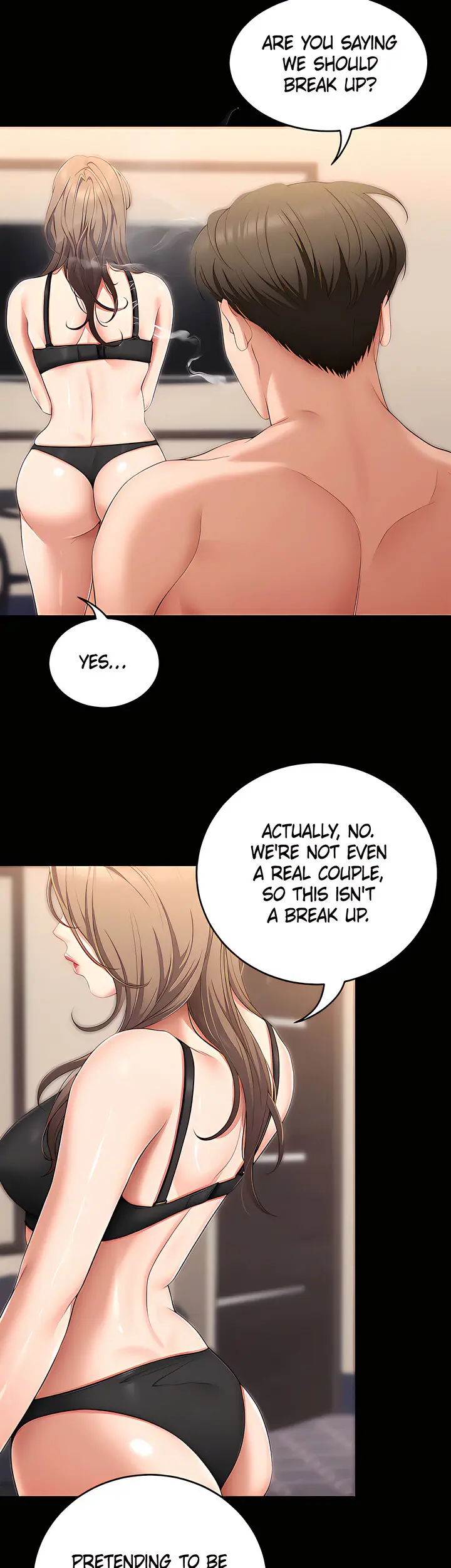 Tonight Youre My Dinner Manhwa Beaabc Chapter 51 - Page 53