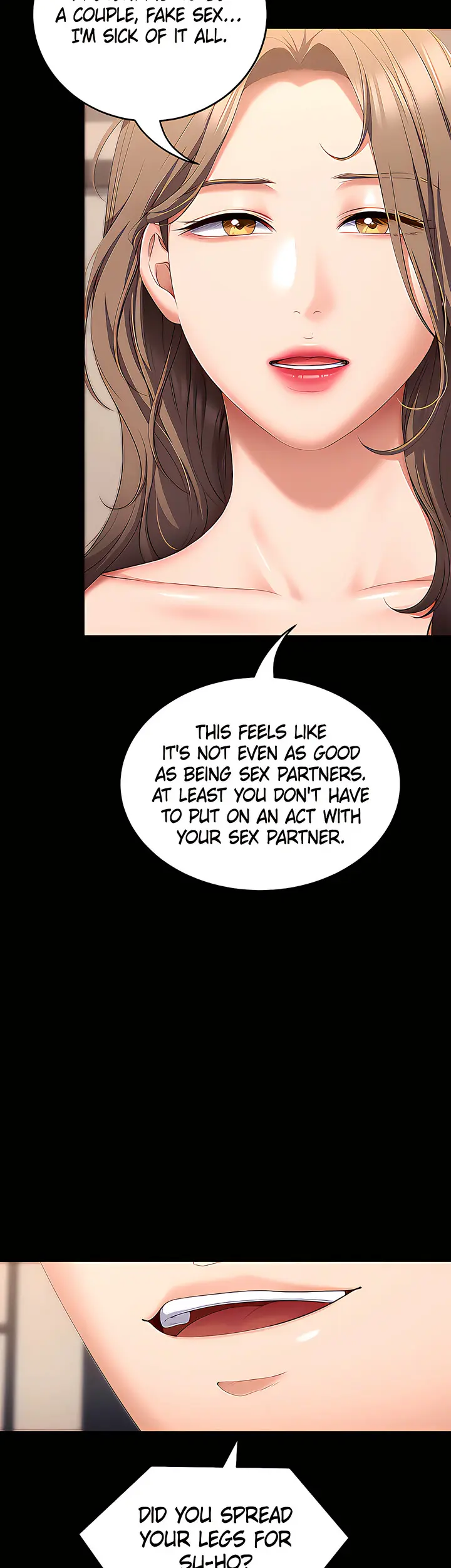 Tonight Youre My Dinner Manhwa Beaabc Chapter 51 - Page 54