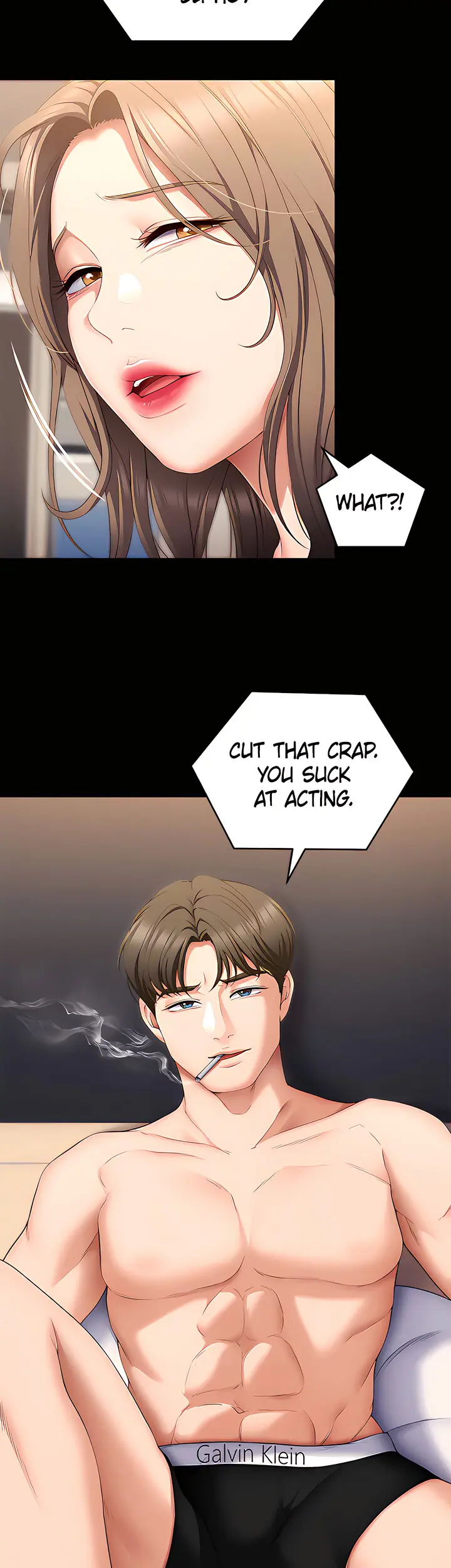 Tonight Youre My Dinner Manhwa Beaabc Chapter 51 - Page 55