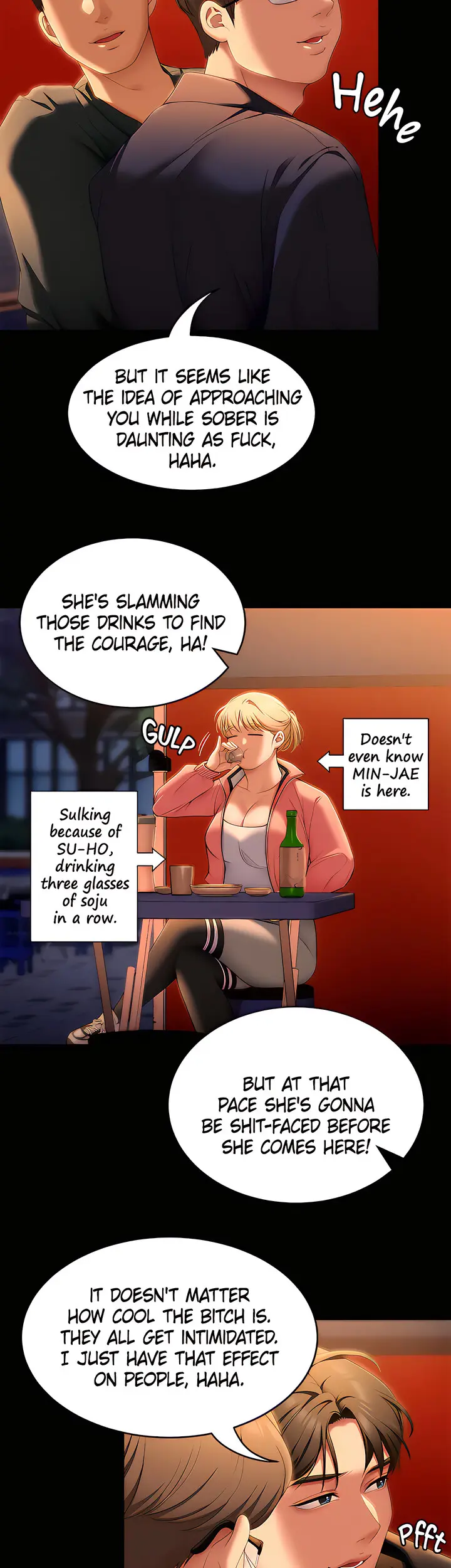 Tonight Youre My Dinner Manhwa Beaabc Chapter 51 - Page 8