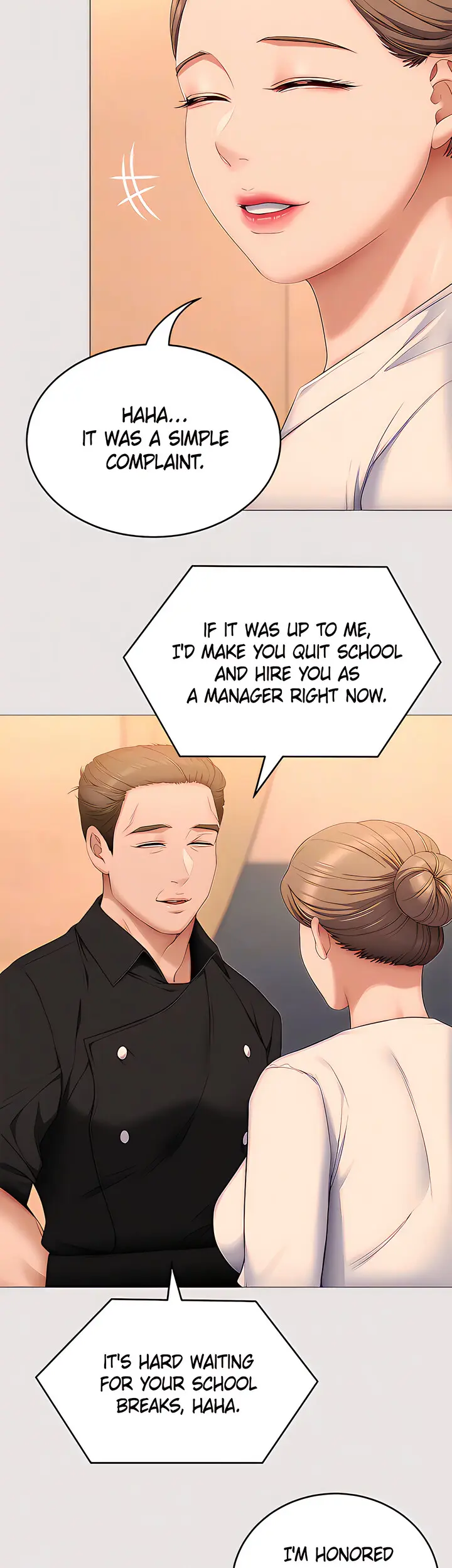 Tonight Youre My Dinner Manhwa Beaabc Chapter 52 - Page 12