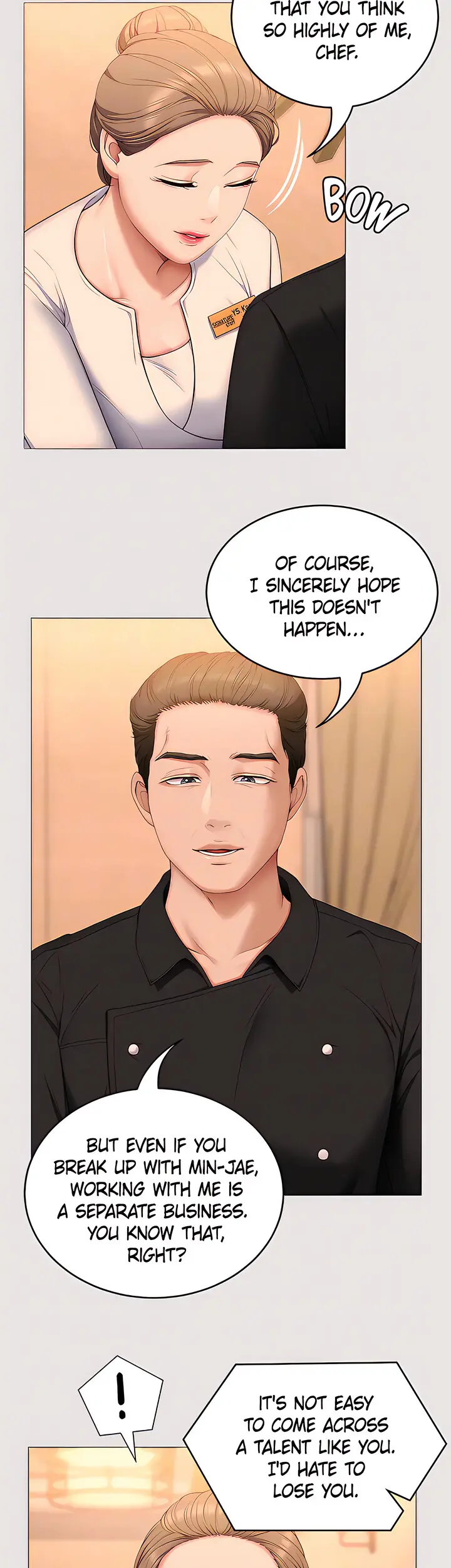 Tonight Youre My Dinner Manhwa Beaabc Chapter 52 - Page 13