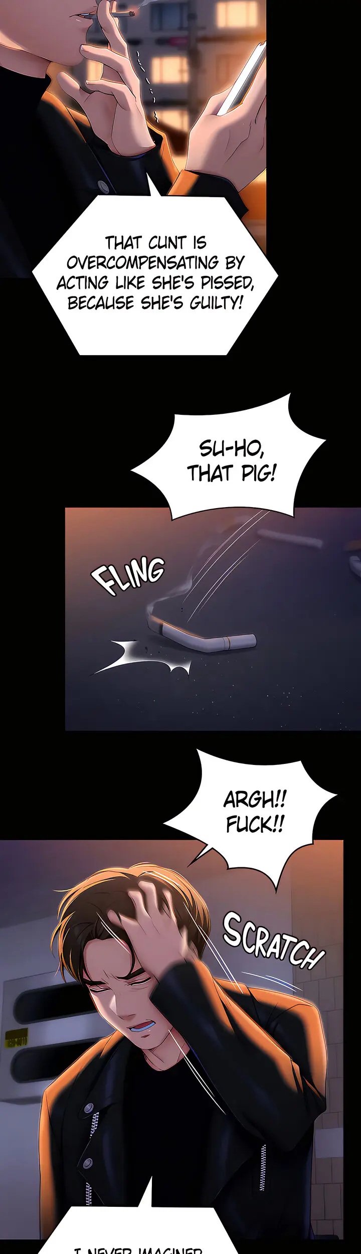 Tonight Youre My Dinner Manhwa Beaabc Chapter 52 - Page 21