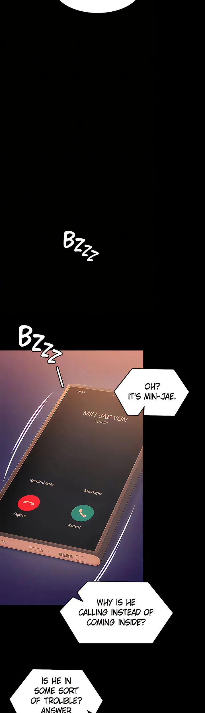 Tonight Youre My Dinner Manhwa Beaabc Chapter 52 - Page 35
