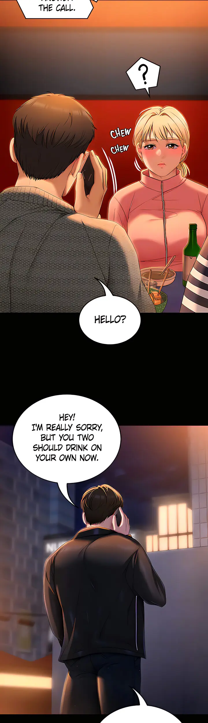 Tonight Youre My Dinner Manhwa Beaabc Chapter 52 - Page 36