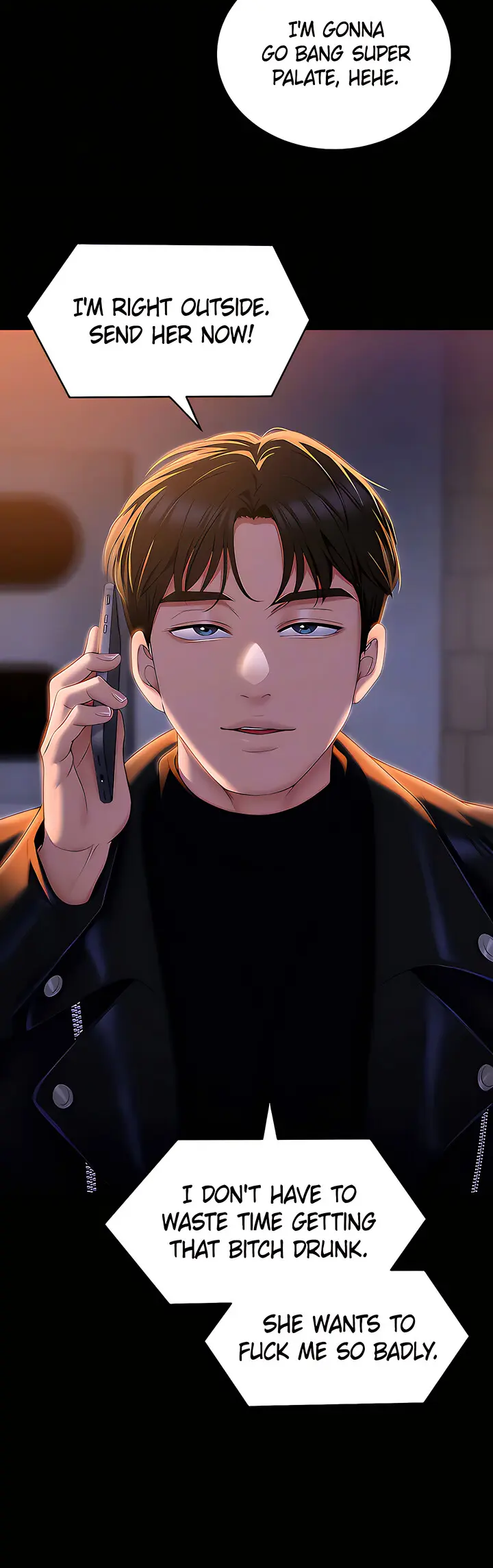 Tonight Youre My Dinner Manhwa Beaabc Chapter 52 - Page 37