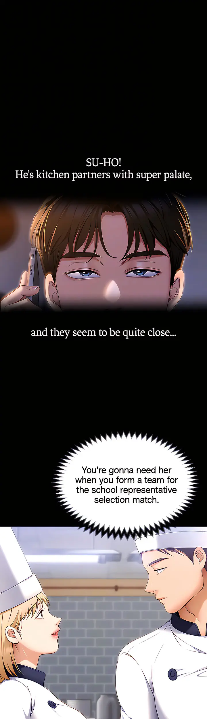 Tonight Youre My Dinner Manhwa Beaabc Chapter 52 - Page 38