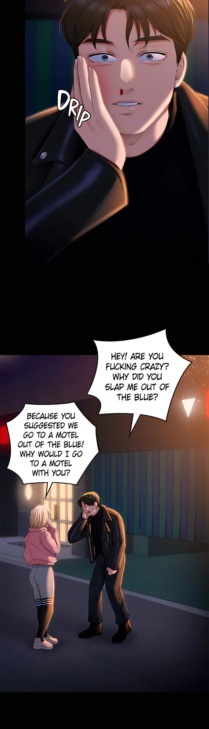 Tonight Youre My Dinner Manhwa Beaabc Chapter 52 - Page 49