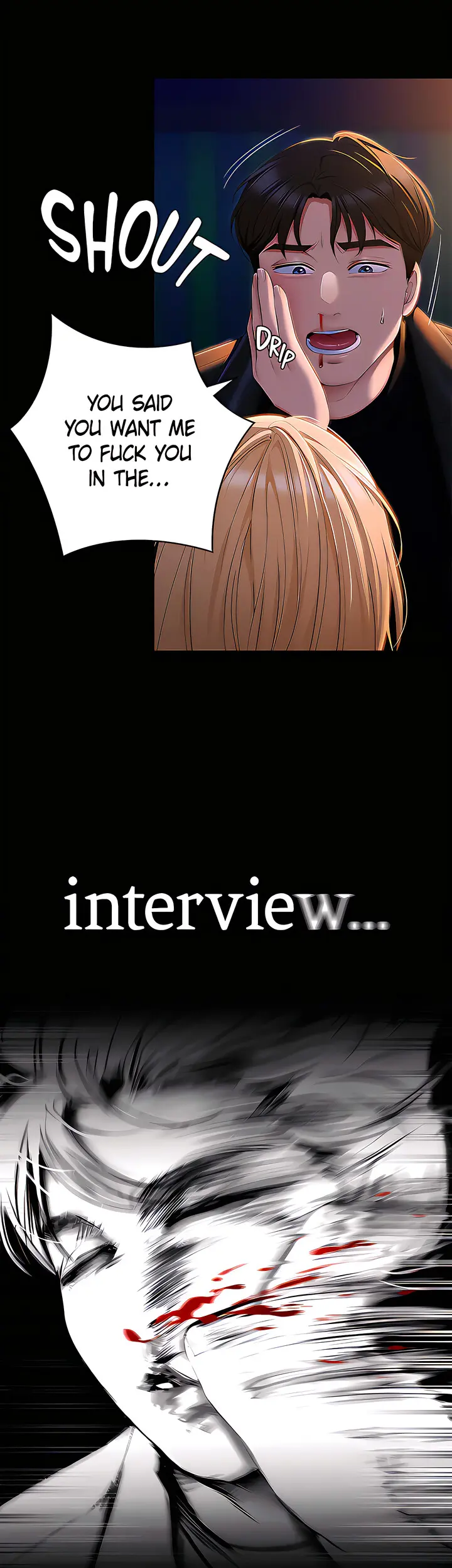 Tonight Youre My Dinner Manhwa Beaabc Chapter 52 - Page 50