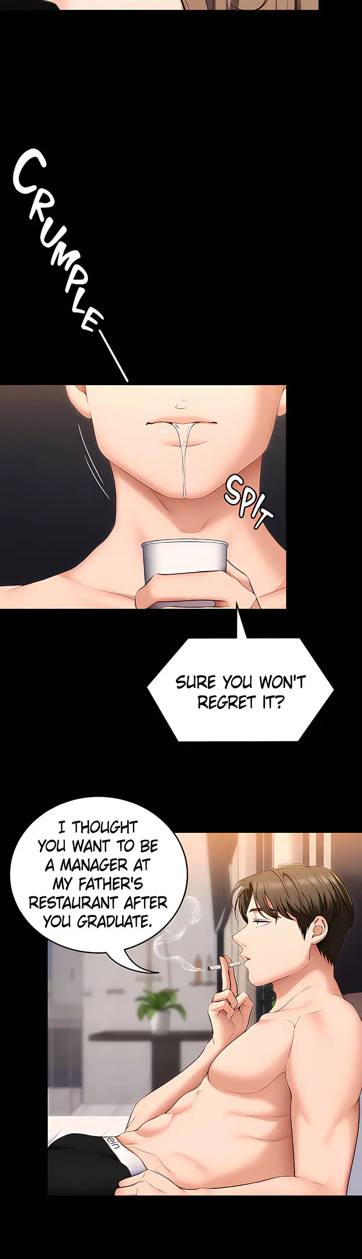 Tonight Youre My Dinner Manhwa Beaabc Chapter 52 - Page 6