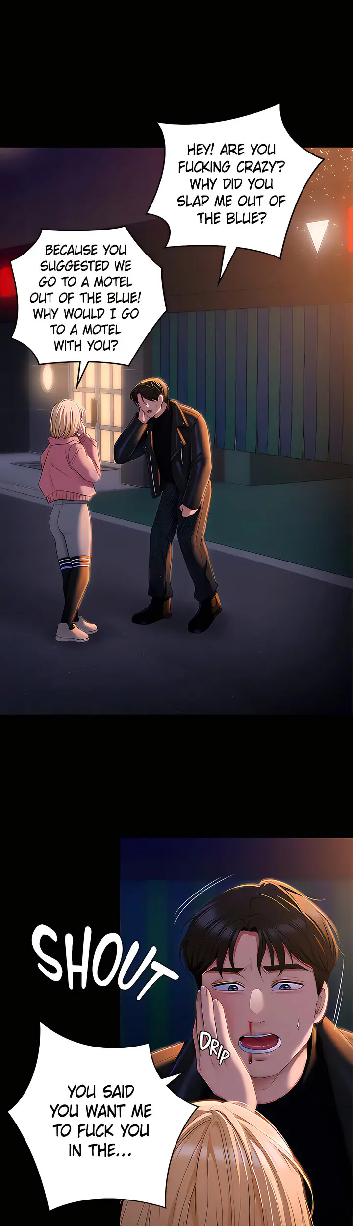Tonight Youre My Dinner Manhwa Beaabc Chapter 53 - Page 1