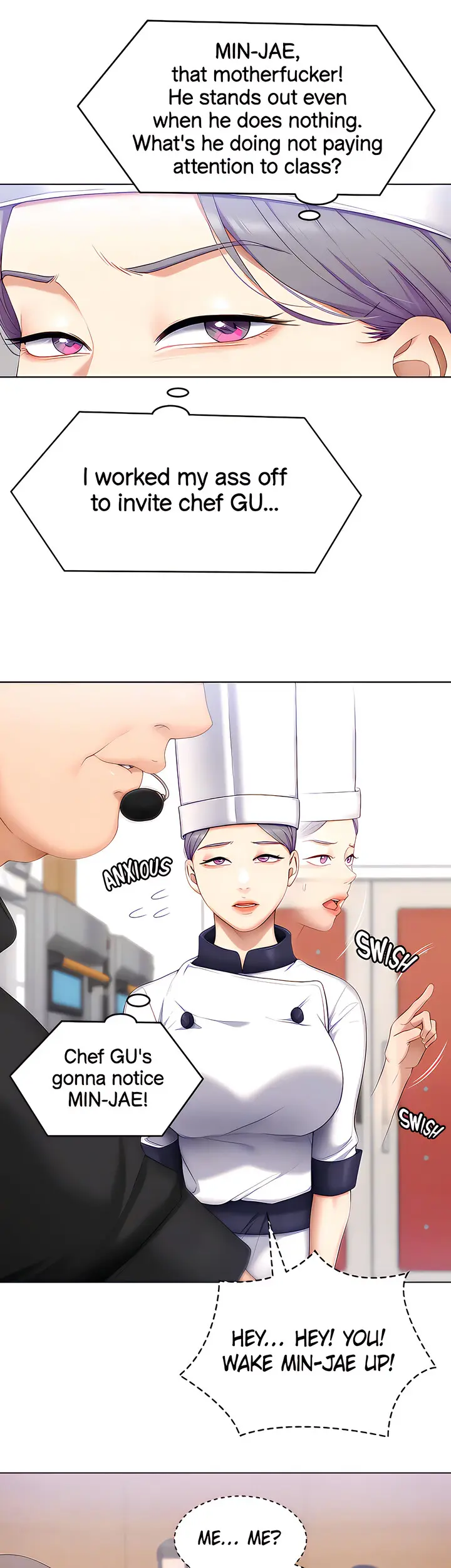 Tonight Youre My Dinner Manhwa Beaabc Chapter 53 - Page 12