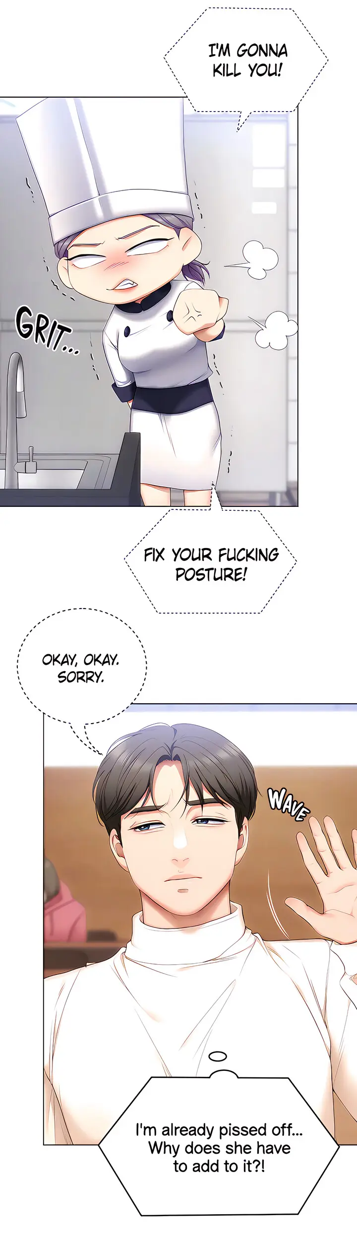 Tonight Youre My Dinner Manhwa Beaabc Chapter 53 - Page 14
