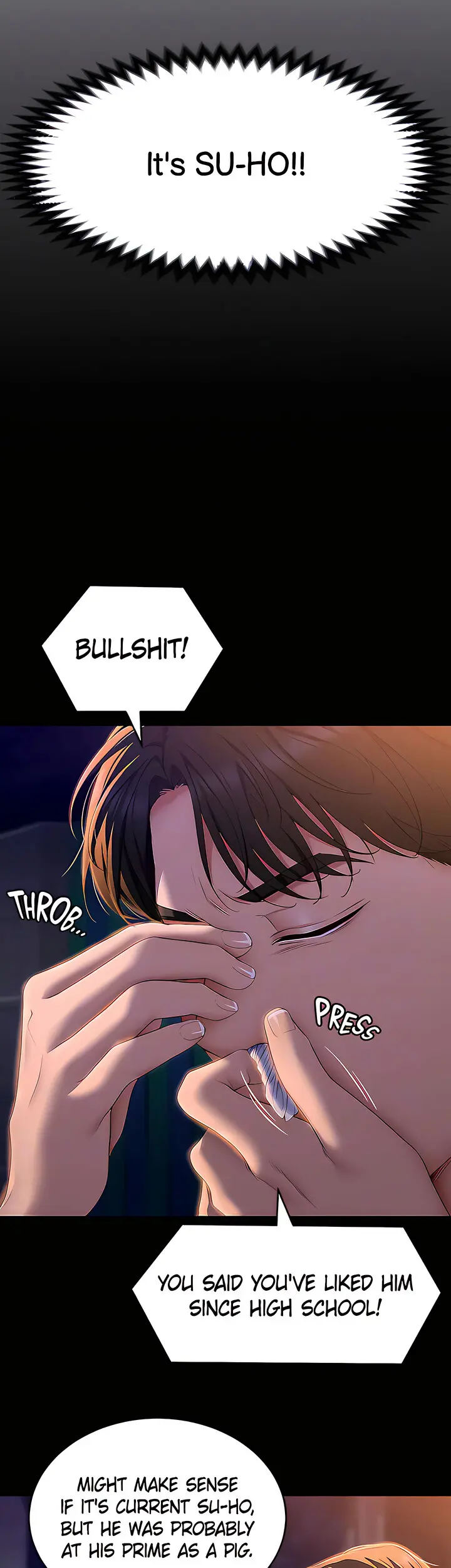 Tonight Youre My Dinner Manhwa Beaabc Chapter 53 - Page 17