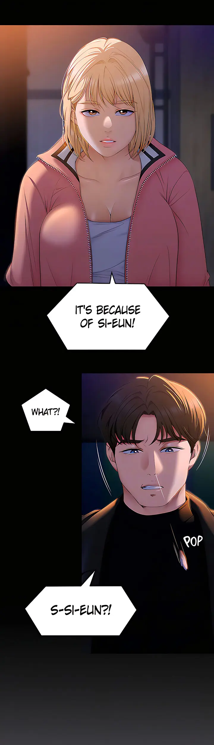 Tonight Youre My Dinner Manhwa Beaabc Chapter 53 - Page 19