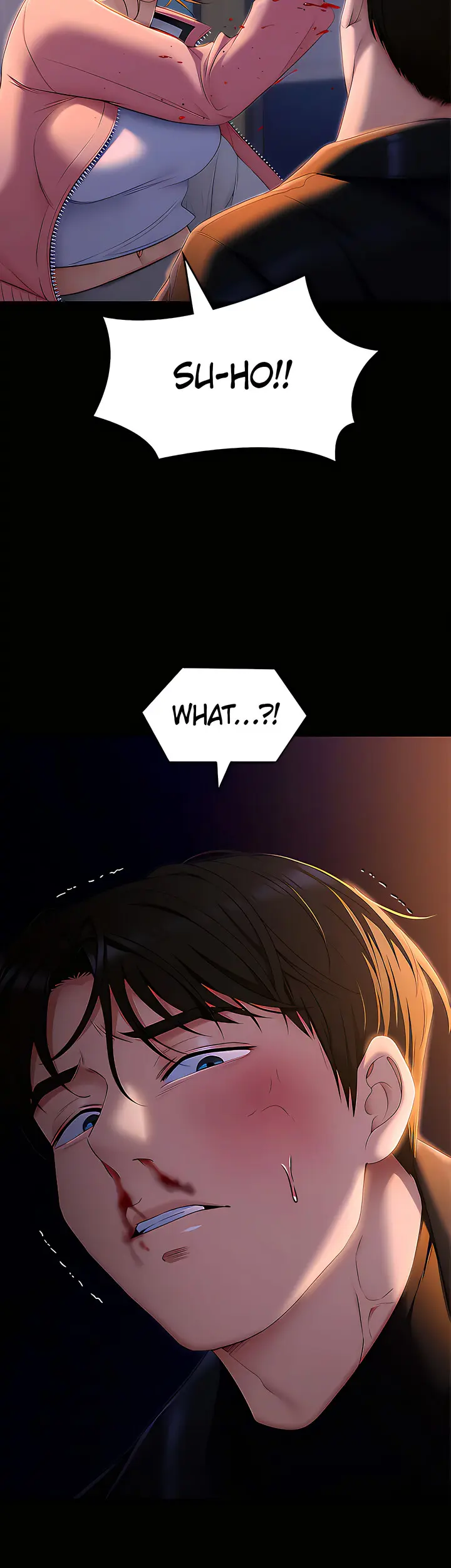 Tonight Youre My Dinner Manhwa Beaabc Chapter 53 - Page 3