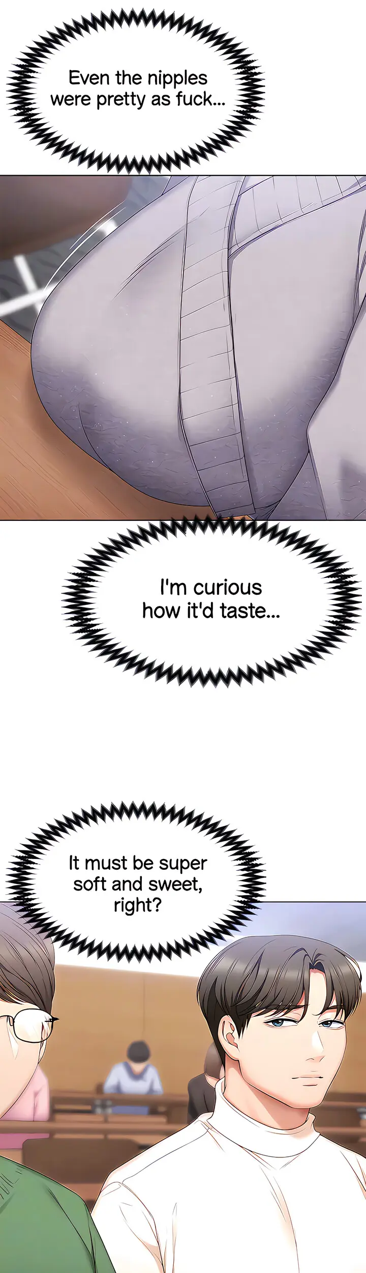 Tonight Youre My Dinner Manhwa Beaabc Chapter 53 - Page 35