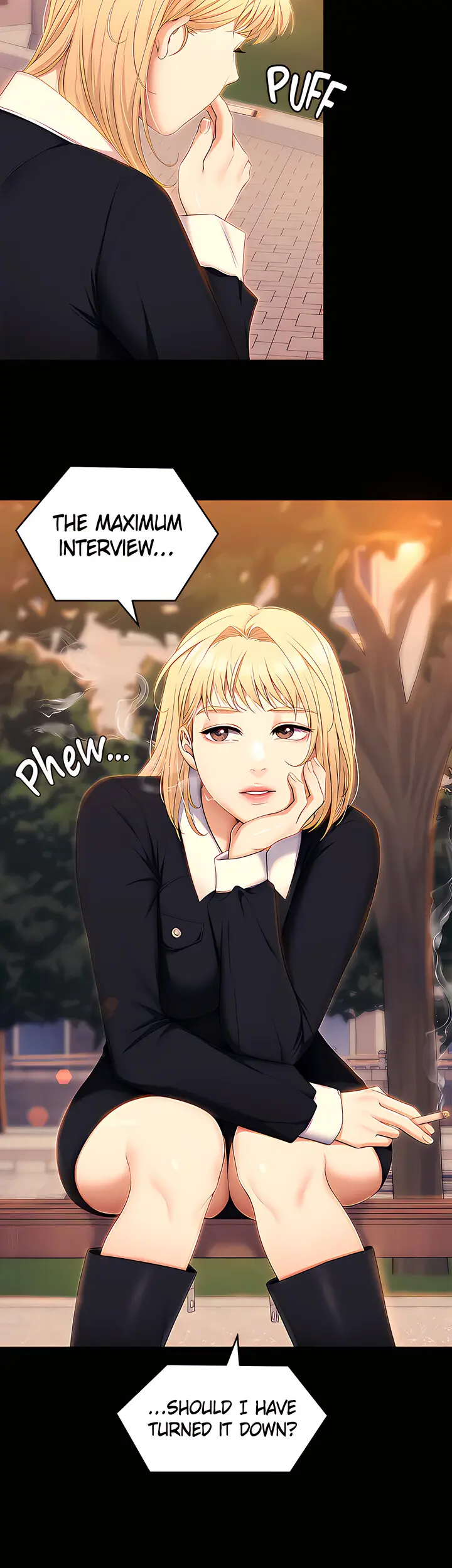Tonight Youre My Dinner Manhwa Beaabc Chapter 53 - Page 45