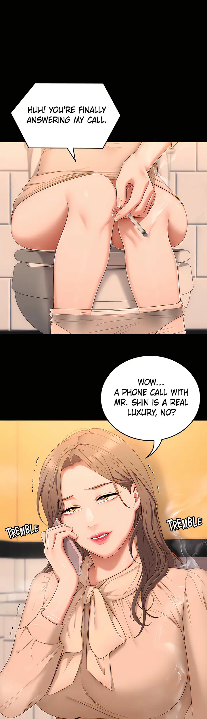 Tonight Youre My Dinner Manhwa Beaabc Chapter 53 - Page 48