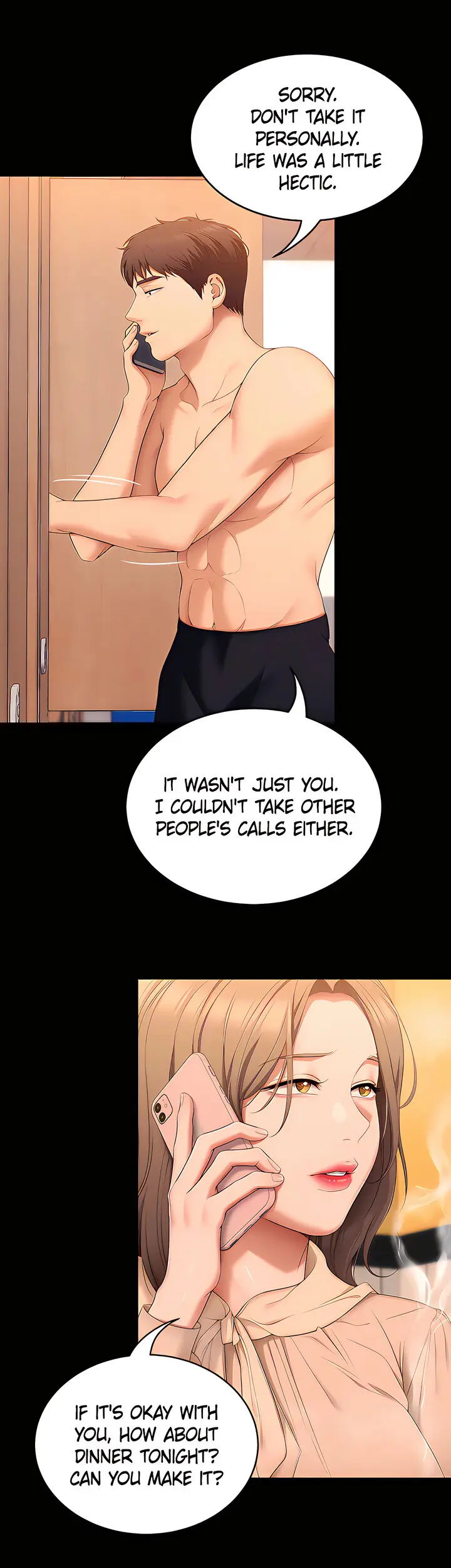 Tonight Youre My Dinner Manhwa Beaabc Chapter 53 - Page 50