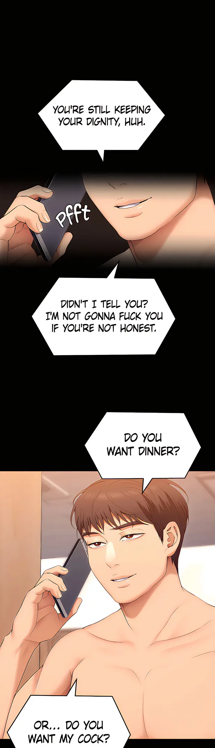 Tonight Youre My Dinner Manhwa Beaabc Chapter 53 - Page 51