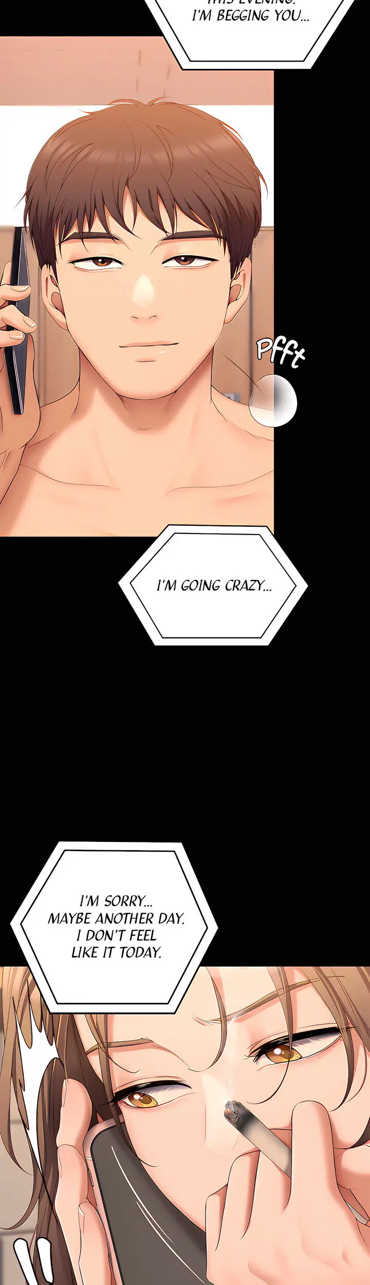 Tonight Youre My Dinner Manhwa Beaabc Chapter 53 - Page 54